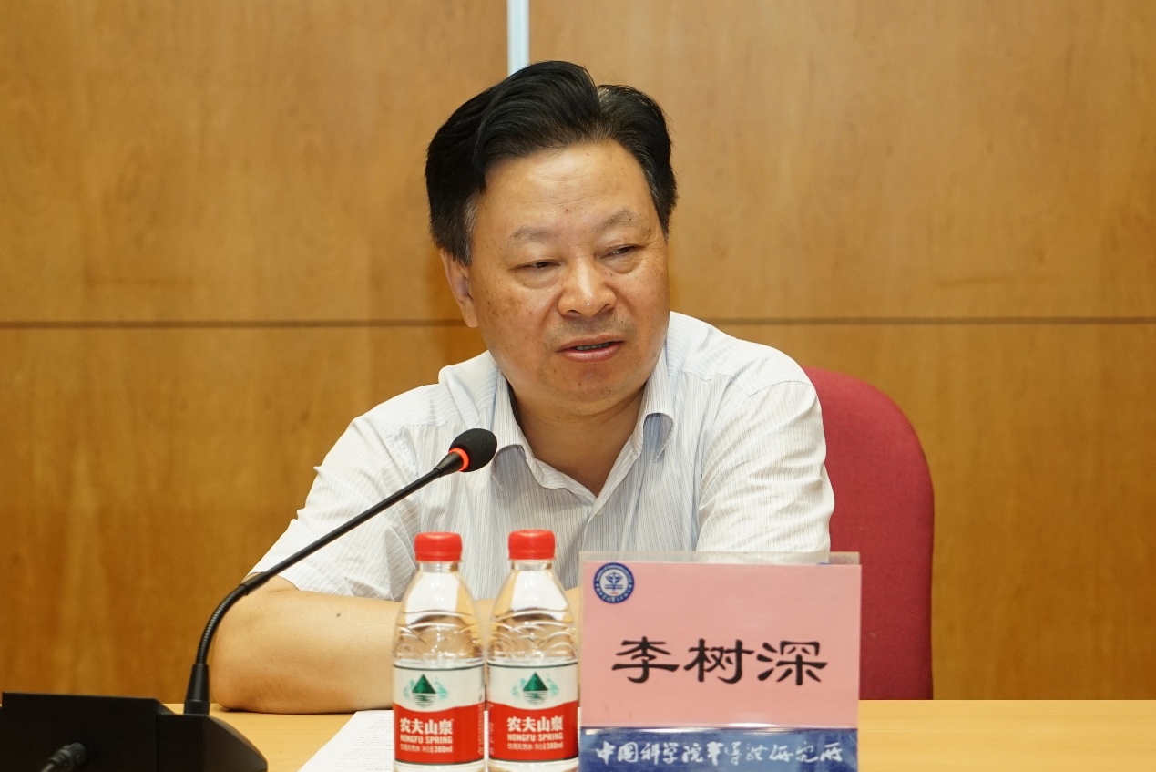 前沿局和半导体所联合开展党支部“双联双促”学习教育暨“不忘初心，重温入党志愿书”主题党日活动