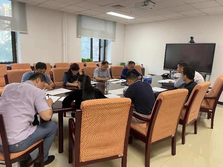 前沿局召开局务会研讨落实院党组近期重点工作和我院贯彻落实党的十九届五中全会《建议》、中央经济工作会议、《政府工作报告》及“科技自立自强”行动计划任务